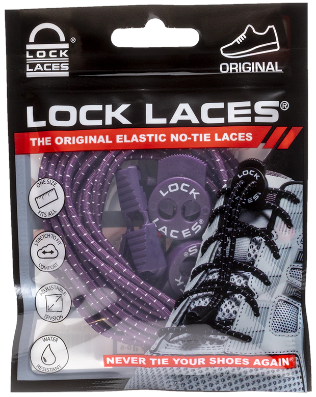 Lacet Lock Laces (Purple)