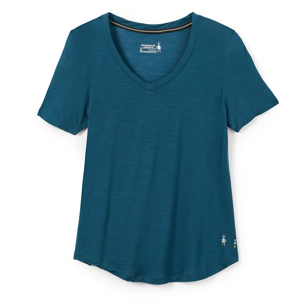Merino Sport 120 V-Neck Tee (F)