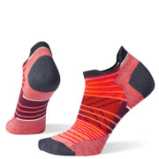 Run Zero Cushion Stripe Low Ankle Socks (F)