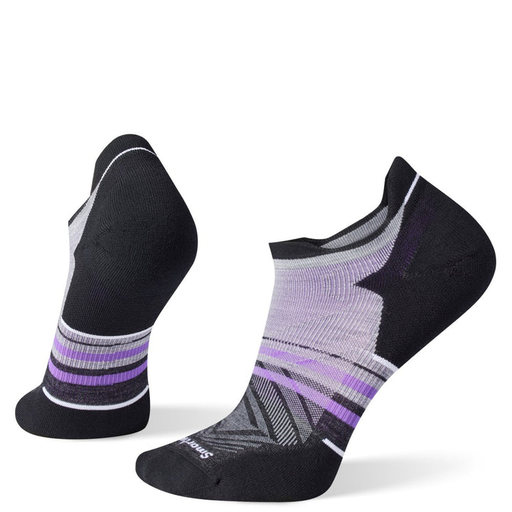 Run Targeted Cushion Low Ankle Pattern Socks