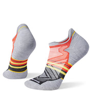 Run Targeted Cushion Low Ankle Pattern Socks