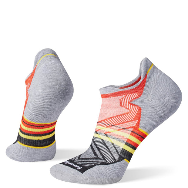 Run Targeted Cushion Low Ankle Pattern Socks
