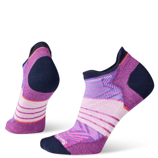 Run Zero Cushion Stripe Low Ankle Socks (F)