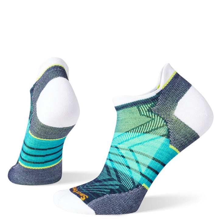 Run Zero Cushion Stripe Low Ankle Socks (F)