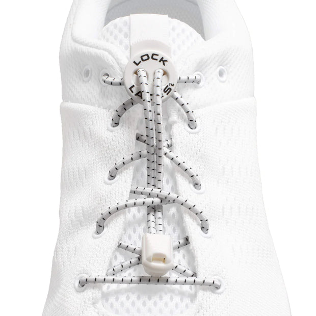 Lacet Lock Laces (White)