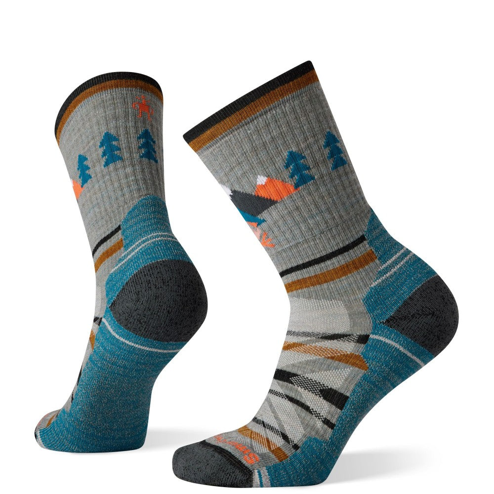 Hike Light Cushion Stars Pattern Crew (F)