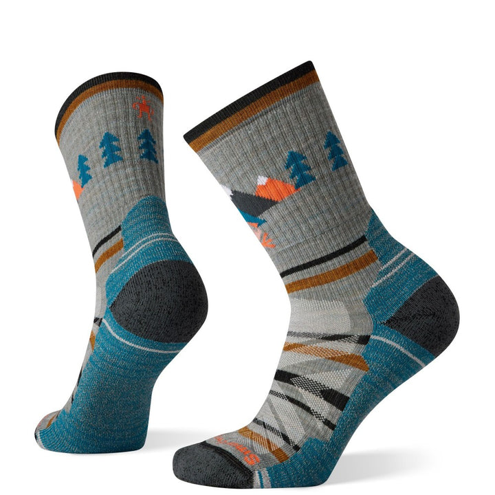 Hike Light Cushion Stars Pattern Crew (F)