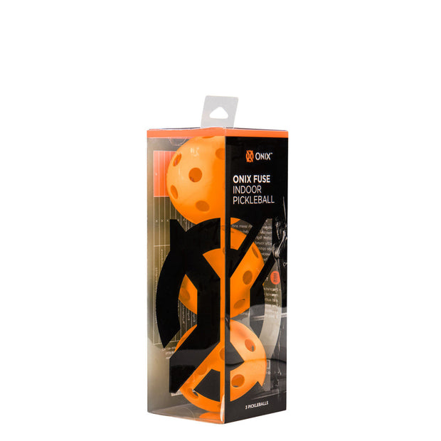 Onix FUSE indoor pickleballs (3balles)