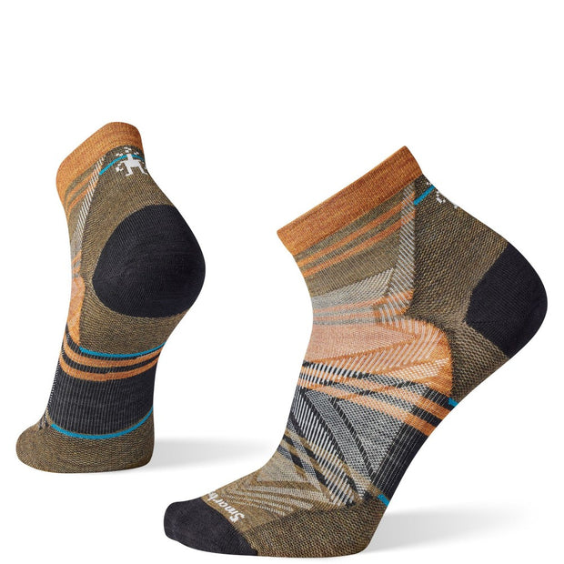 Run Zero Cushion Ankle Pattern Socks